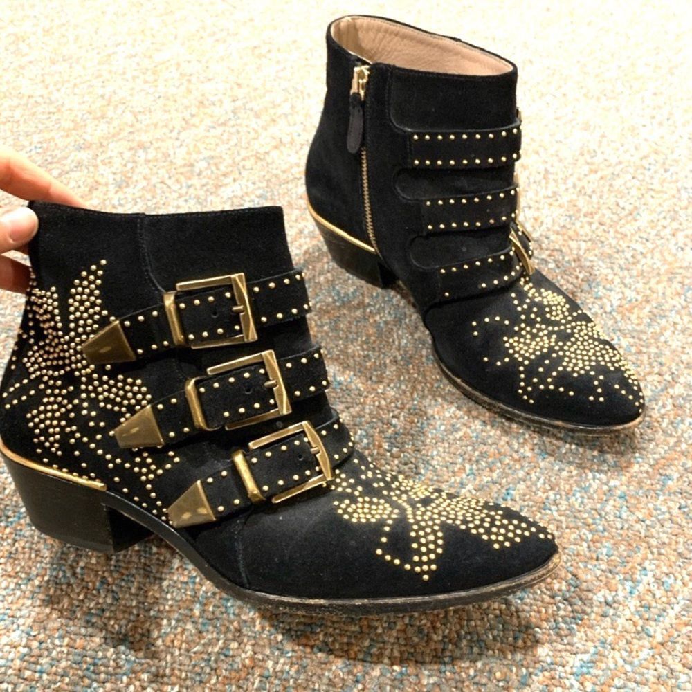 Chloe Susana Boots